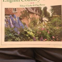 English Country Gardens By Ethne Clarke & Clay Perry. Large Volume Paperback In. In Good Condition.