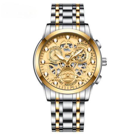 Men's watch Waterproof Stainless Steel Watch