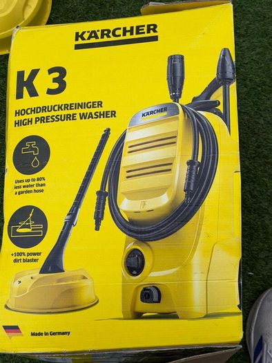 Karcher K3 Pressure Washer and Patio Cleaner Attachment