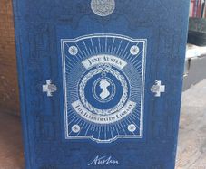 Large heavy limited edition hardback, Jane Austen, 5 novels, D18