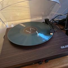 Majority Moto Plus Vinyl Record Player and Speakers