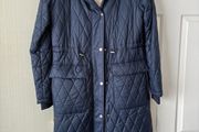 Blue jacket