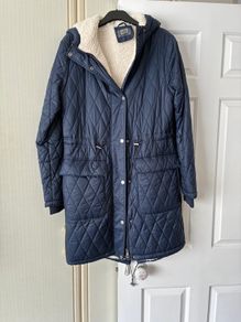 Blue jacket