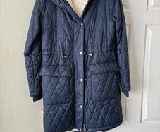 Blue jacket