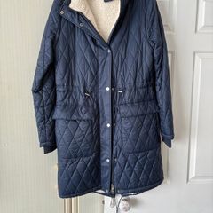 Blue jacket