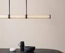 Heathfield & Co Esme Double Stem Pendant