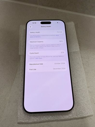 iphone 16 pro max 256 gb