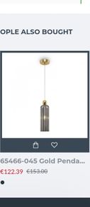 pendant lights