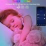 30M Led Strip Light RGB with 44-keys Remote and App Control [2x15M] Image 4