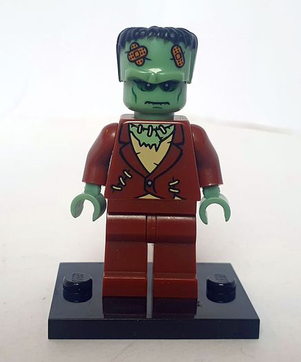 Lego Collectible Minifigures Series 7 COL04-055: The Monster (2011) Price includes P&P