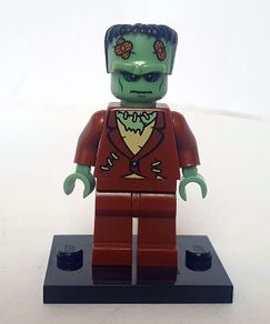 Lego Collectible Minifigures Series 7 COL04-055: The Monster (2011) Price includes P&P