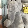 New ' Posh Paws' - very soft grey elephant Image 4