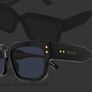 Gucci GG1218S-001 Sunglasses  Original Black Acetate Model Image 9