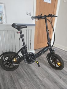 Fiido D3 Pro Mini Electric Bicycle