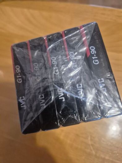 5pk JVC Audio Cassettes