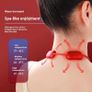 Smart Hanging Neck Neck Shoulder Cervical Spine Massager Hot Compress Image 3