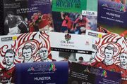 Munster Rugby Programmes - Individually Priced