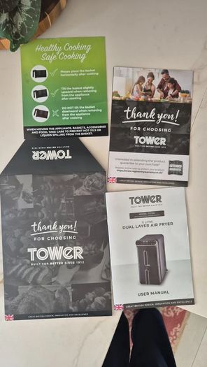 11 litre Vortex Tower Air fryer