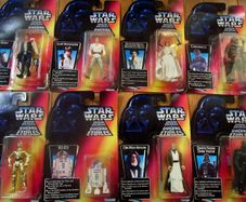 MASSIVE Star Wars Figure & Vehicle Collection (Power of the Force) 1995