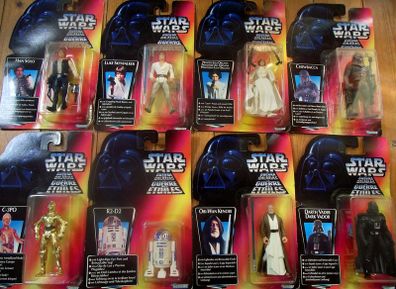 MASSIVE Star Wars Figure & Vehicle Collection (Power of the Force) 1995