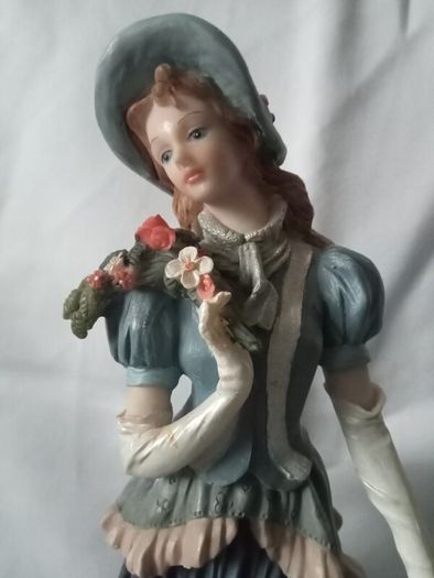 The Juliana Collection Victorian Lady Large Figurine Ornament Collectable