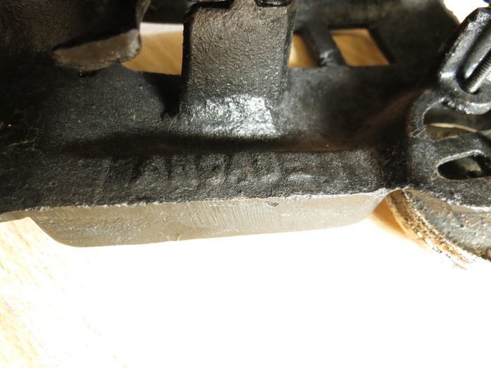 Vintage (from 1920) Cast Iron Yellow Taxi Car