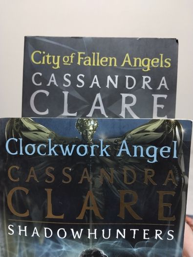 Cassandra Clare Shadowhunter city of bones story Books