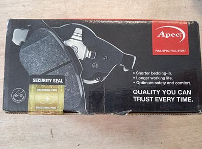 Toyota brake pads