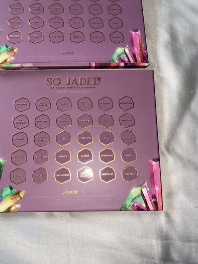 Colourpop so jaded Kathleen light x colourpop brand new palette