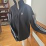 Adidas black oversized sweatshirt Image 3