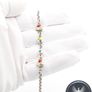 Vintage Enameled Fish Sterling Silver Bracelet Image 7