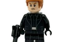 Lego GENERAL HUX Minifigure Lego Star Wars Lego Minifigure