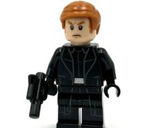 Lego GENERAL HUX Minifigure Lego Star Wars Lego Minifigure