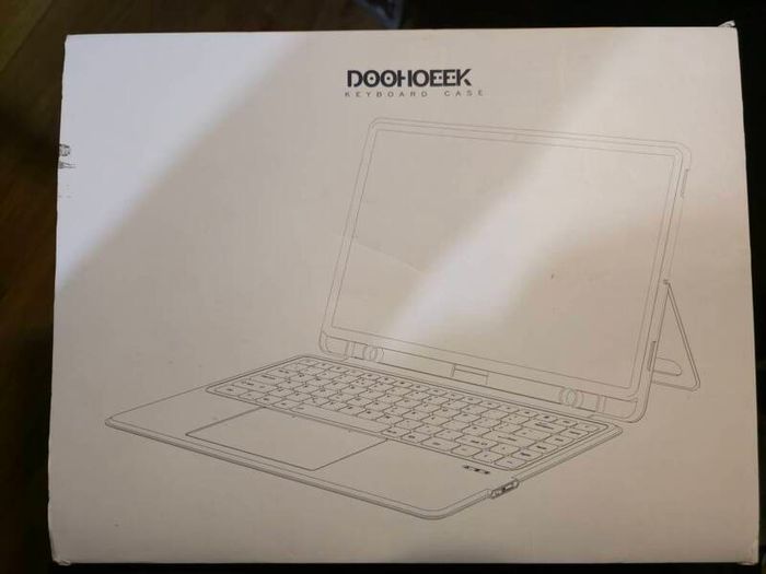 Doohoeek Redmi Pad Pro 12.1 backlit Bluetooth keyboard case