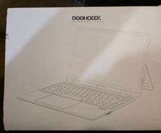 Doohoeek Redmi Pad Pro 12.1 backlit Bluetooth keyboard case