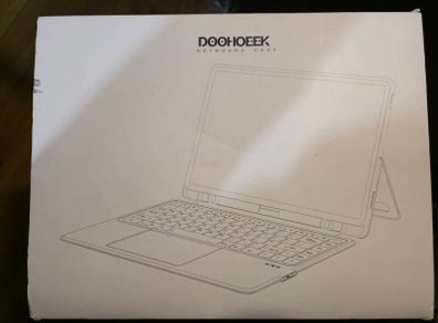 Doohoeek Redmi Pad Pro 12.1 backlit Bluetooth keyboard case
