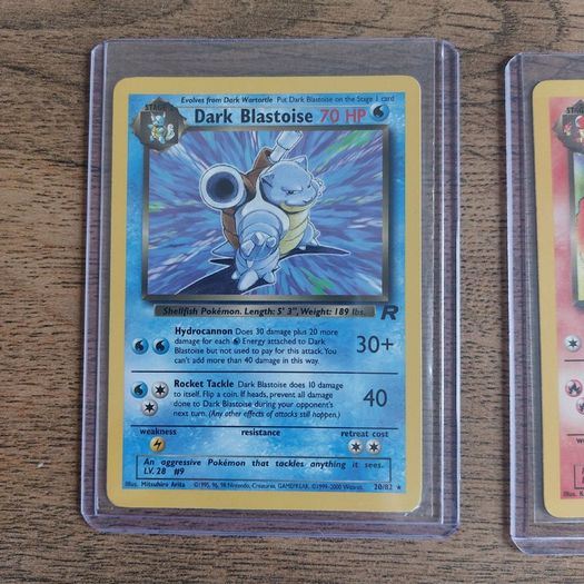 Pokemon card - Dark Blastoise