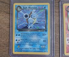 Pokemon card - Dark Blastoise