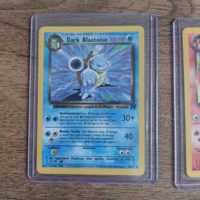 Pokemon card - Dark Blastoise