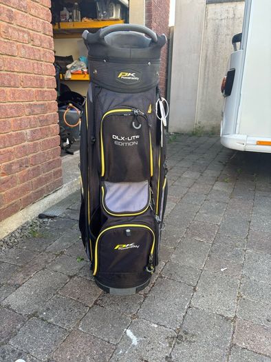 Powakaddy dlx-lite cart bag