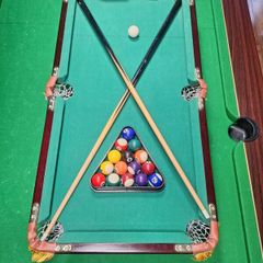 Vintage Small Pool Billiards Table