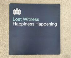 Lost Witness 'Happiness Happening' Classic Trance Vinyl 1999