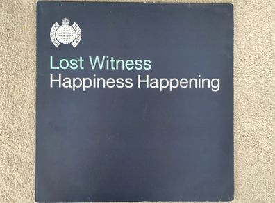 Lost Witness 'Happiness Happening' Classic Trance Vinyl 1999