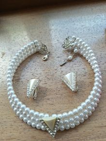 neclace & earring set