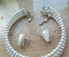 neclace & earring set