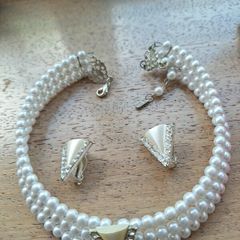 neclace & earring set