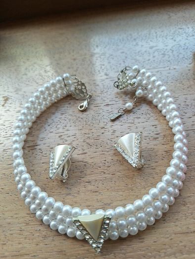 neclace & earring set