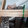 Crelando Wooden Adjustable/Foldable Easel Image 4