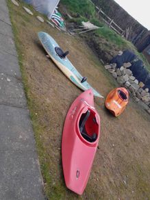 surf kayaks