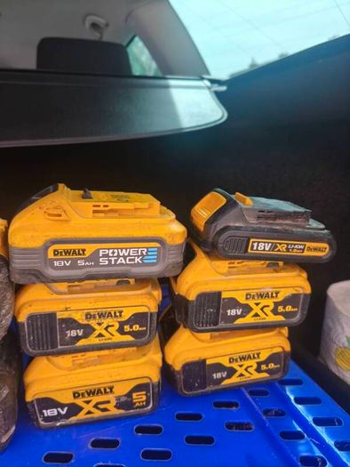 DeWalt batteries
